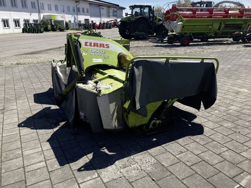 Claas Disco 3100 FC Profil