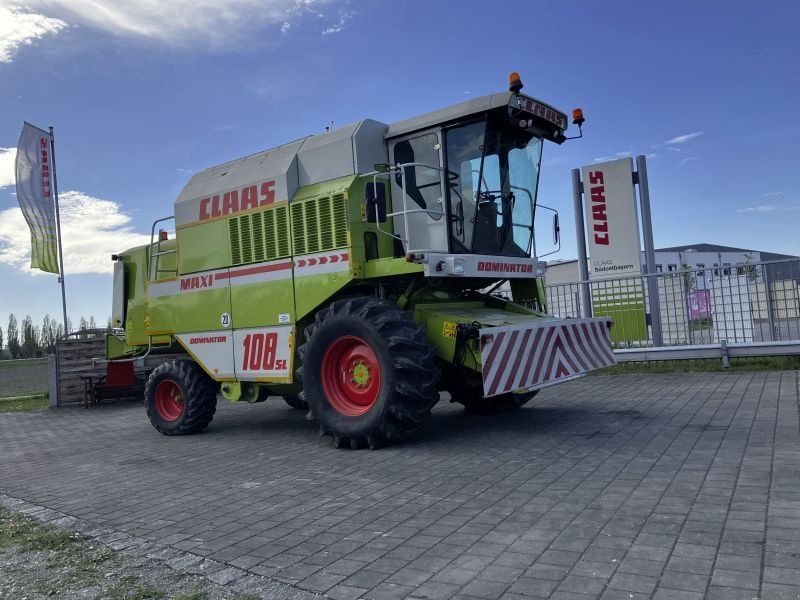 Claas DOMINATOR 108 + C 510