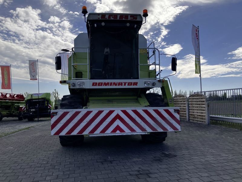 Claas DOMINATOR 108 + C 510