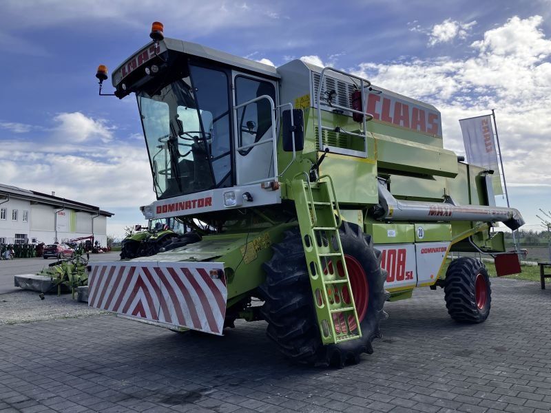 Claas DOMINATOR 108 + C 510