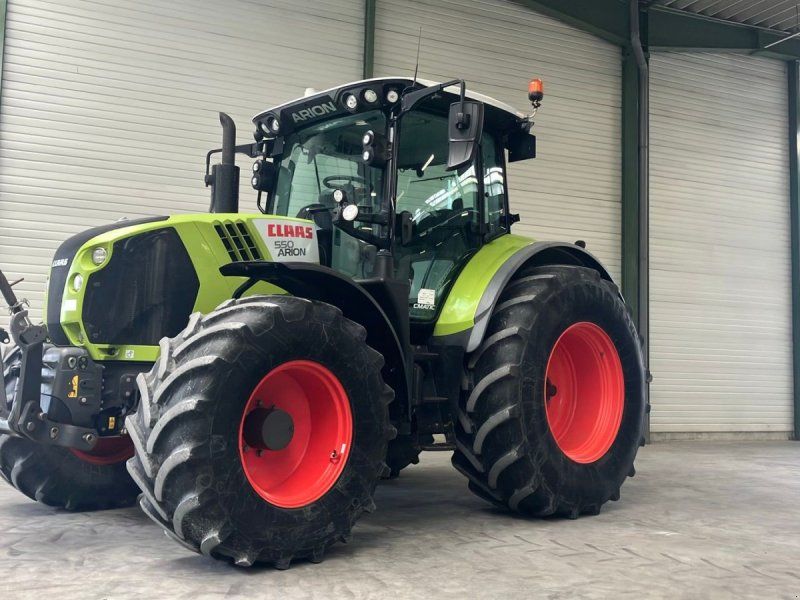 Claas Arion 550 Cmatic Cebis