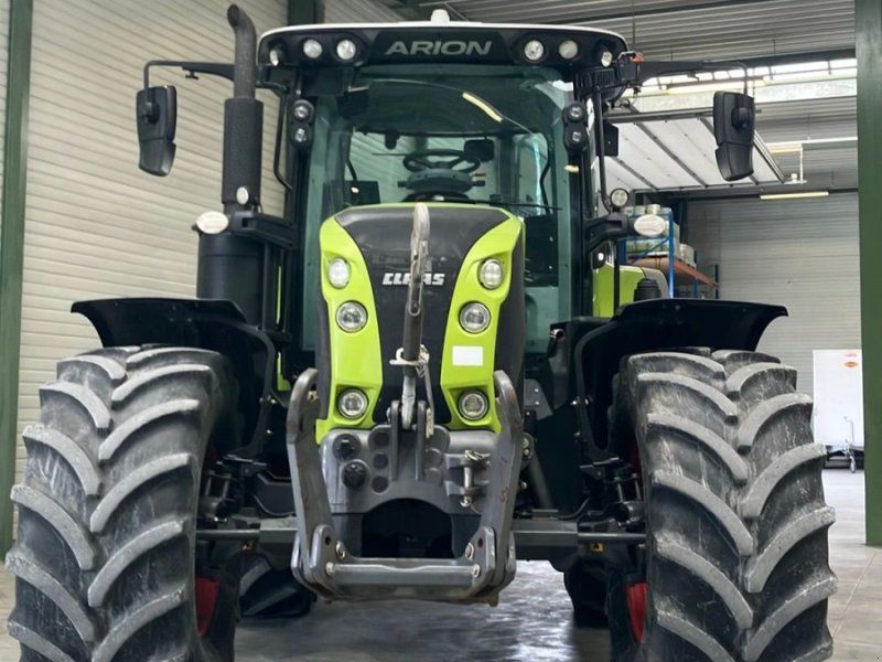 Claas Arion 550 Cmatic Cebis