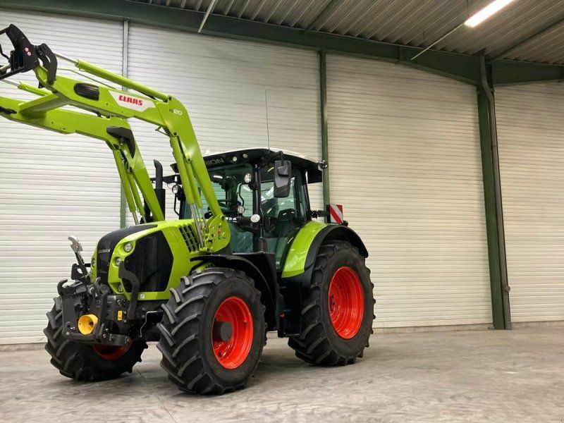 Claas Arion 550 mit FL 120