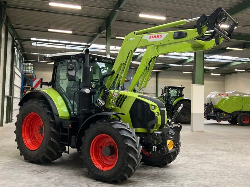 Claas Arion 550 mit FL 120