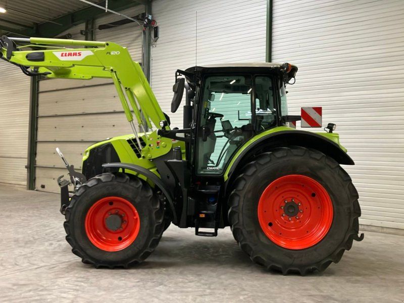 Claas Arion 550 mit FL 120