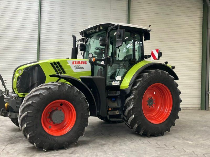 Claas ARION 650 St4 CMATIC