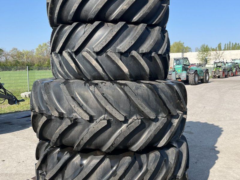 Michelin 710/70 R38 + 600/65 R28 MachXbib