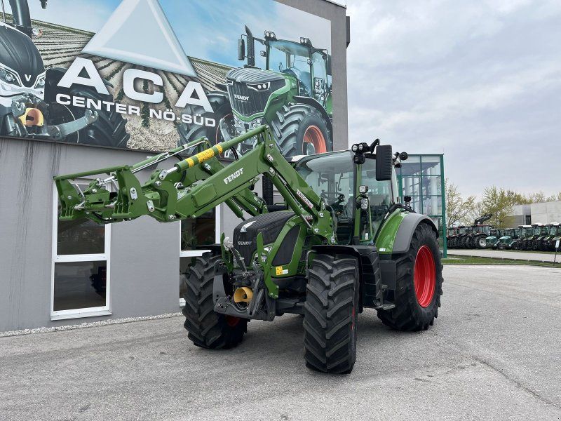 Fendt 516 Vario ONE