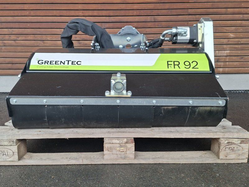 Greentec FR92 Mulchkopf für Auslegemulcher Bagger Geräteträger-Vorführg