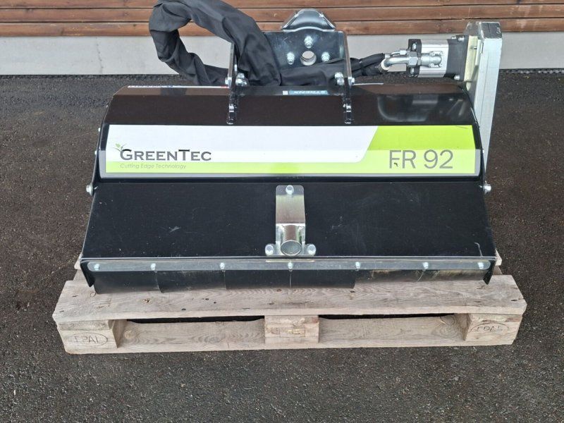 Greentec FR92 Mulchkopf für Auslegemulcher Bagger Geräteträger-Vorführg