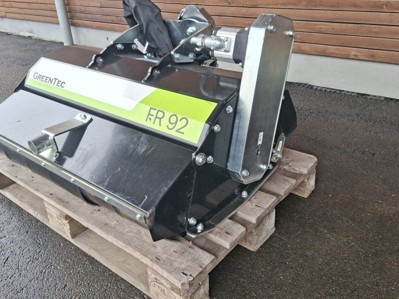Greentec FR92 Mulchkopf für Auslegemulcher Bagger Geräteträger-Vorführg