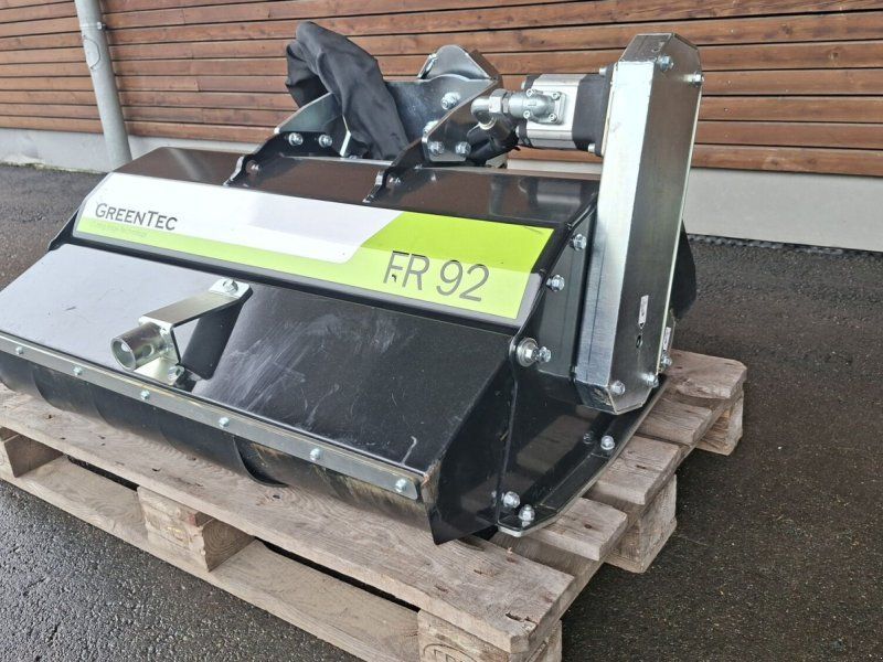 Greentec FR92 Mulchkopf für Auslegemulcher Bagger Geräteträger-Vorführg
