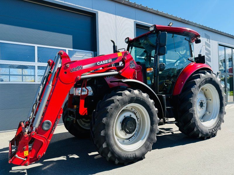 Case FARMALL 115 A KLIMA FRONTLADER LUFT 1. HAND