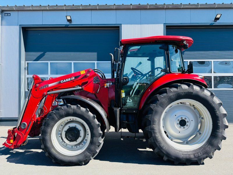Case FARMALL 115 A KLIMA FRONTLADER LUFT 1. HAND