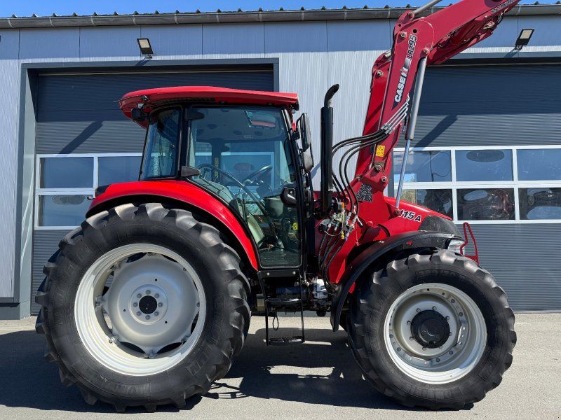 Case FARMALL 115 A KLIMA FRONTLADER LUFT 1. HAND