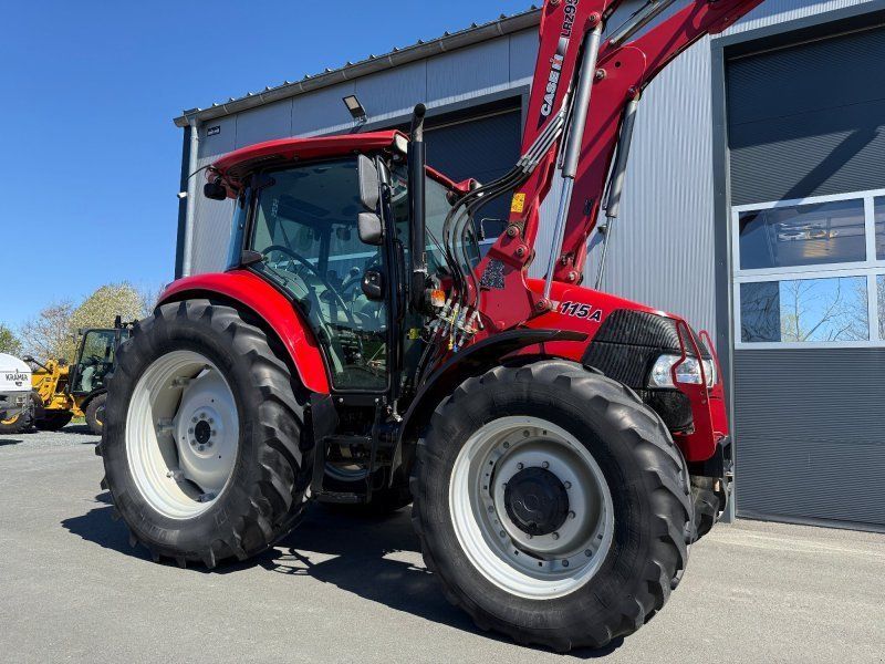 Case FARMALL 115 A KLIMA FRONTLADER LUFT 1. HAND