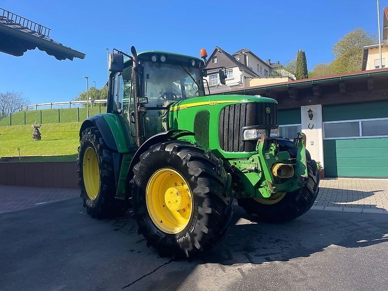 John Deere 6920 AP Allradschlepper erst 8050 Std. TÜV FH FZ KL