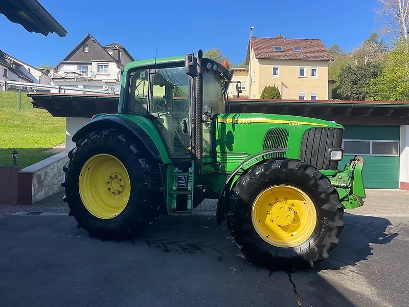 John Deere 6920 AP Allradschlepper erst 8050 Std. TÜV FH FZ KL