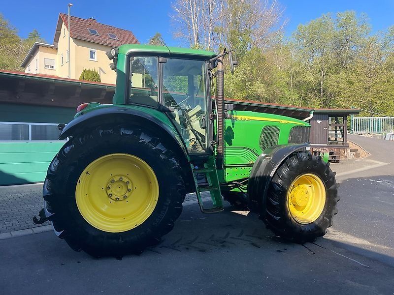 John Deere 6920 AP Allradschlepper erst 8050 Std. TÜV FH FZ KL