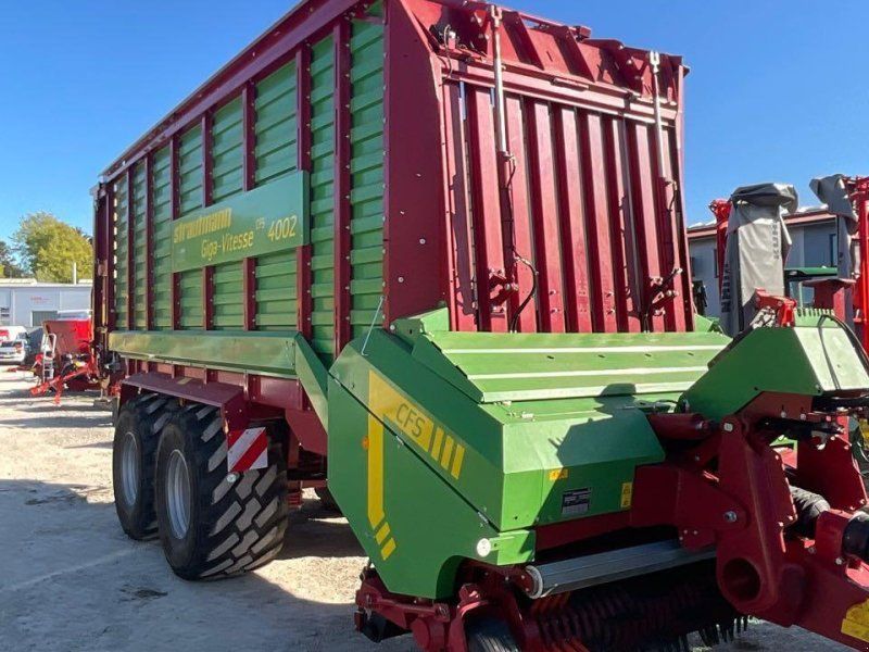 Strautmann Giga Vitesse CFS 4002