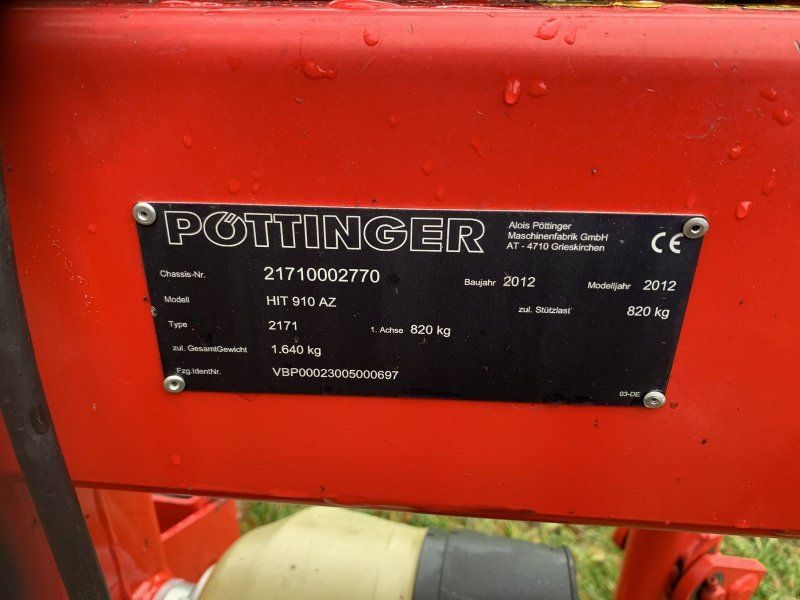 Pöttinger Hit 910 AZ
