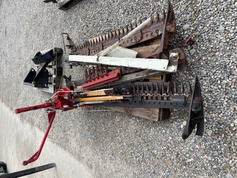 Seitenmähwerk für IHC Schlepper und Deutz