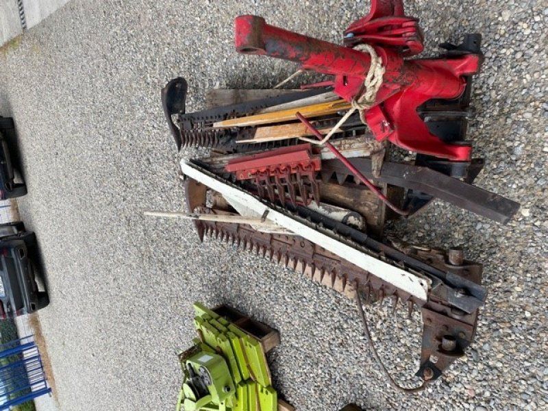 Seitenmähwerk für IHC Schlepper und Deutz