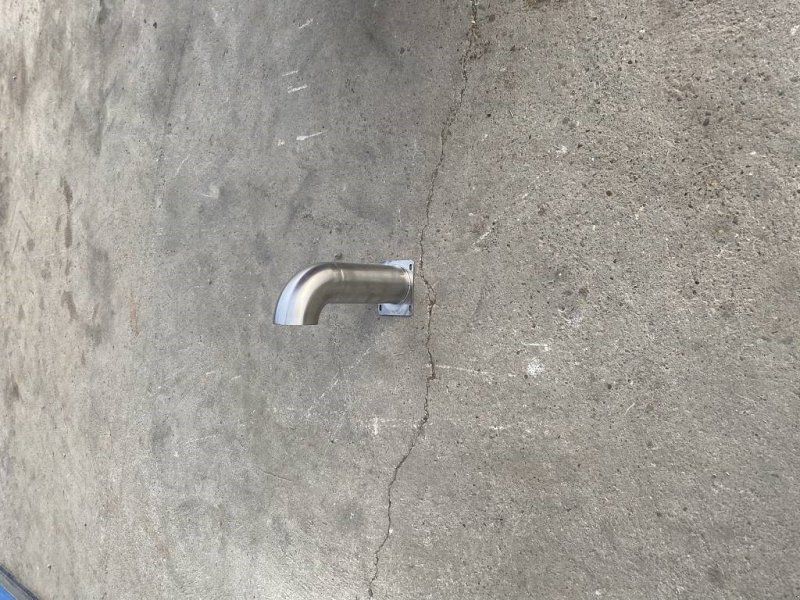 Eigenbau Edelstahl Auspuff