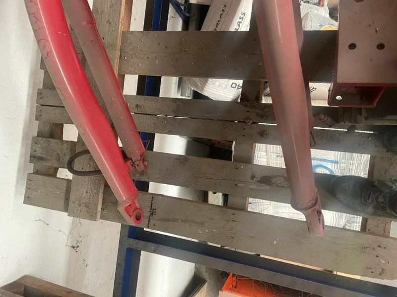 Baas Frontlader für IHC CASE 433-824