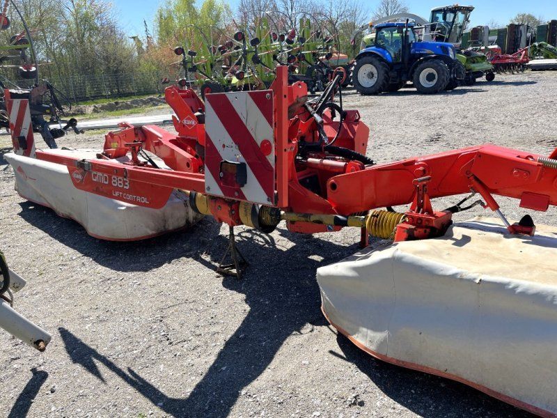 Kuhn GMD 883 LIFT CONTROL