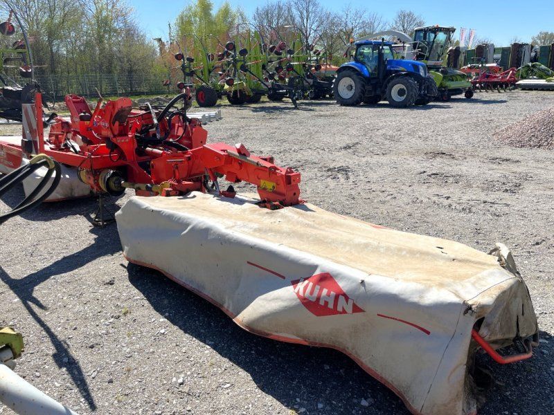 Kuhn GMD 883 LIFT CONTROL