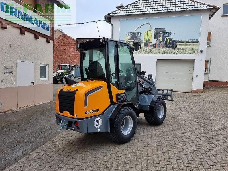 Giant g 2700 hd mit kabine und euro aufnamhe