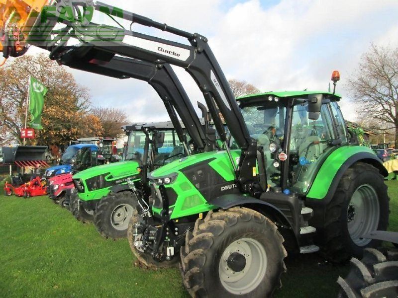Deutz-Fahr 6140.4 rv shift