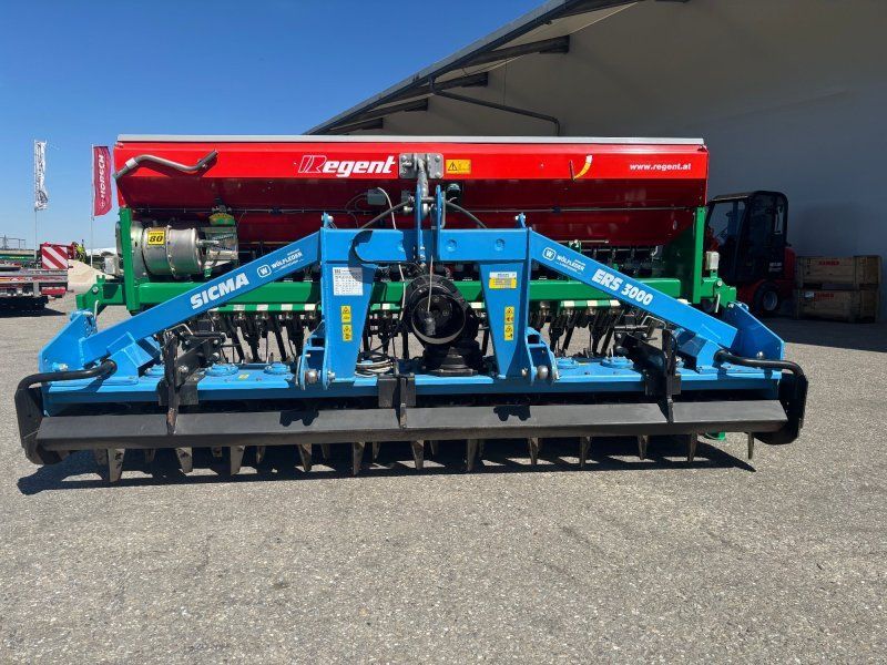 Regent SICMA ERS 3000 + Seedstar RSM 310 DS