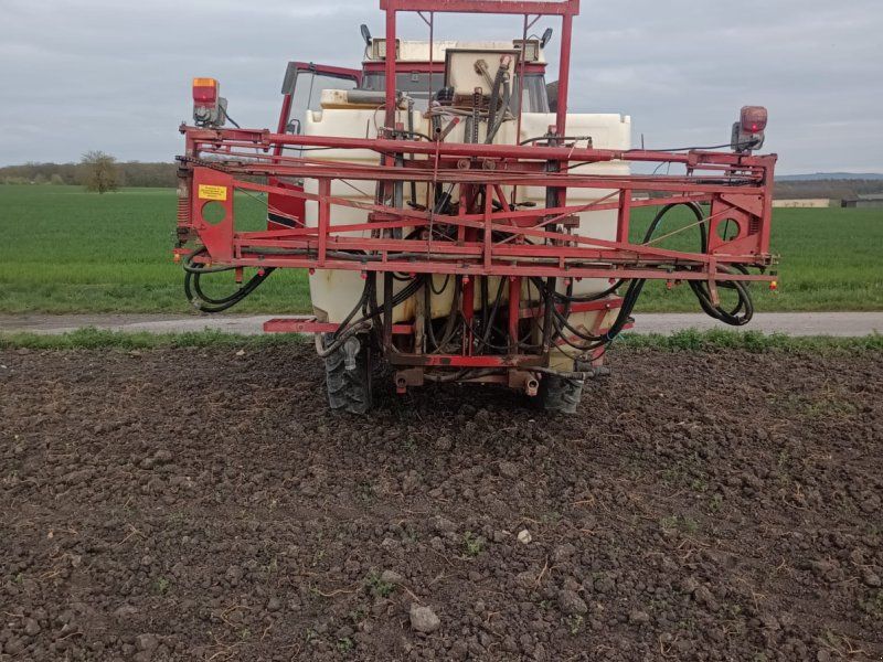 Holder IS 1000 Anbau 15m Hydr. Gestänge Bordcomputer