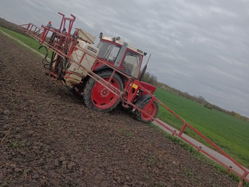 Holder IS 1000 Anbau 15m Hydr. Gestänge Bordcomputer