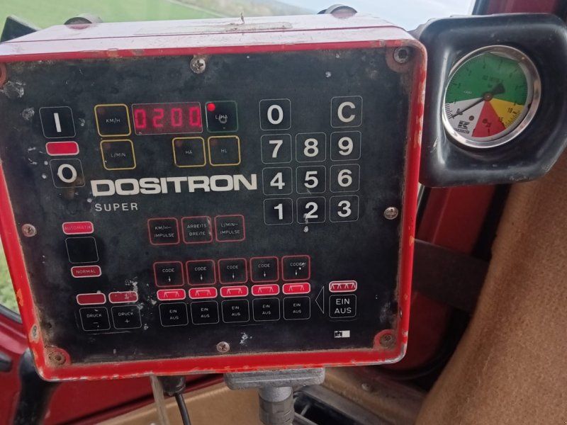 Holder IS 1000 Anbau 15m Hydr. Gestänge Bordcomputer