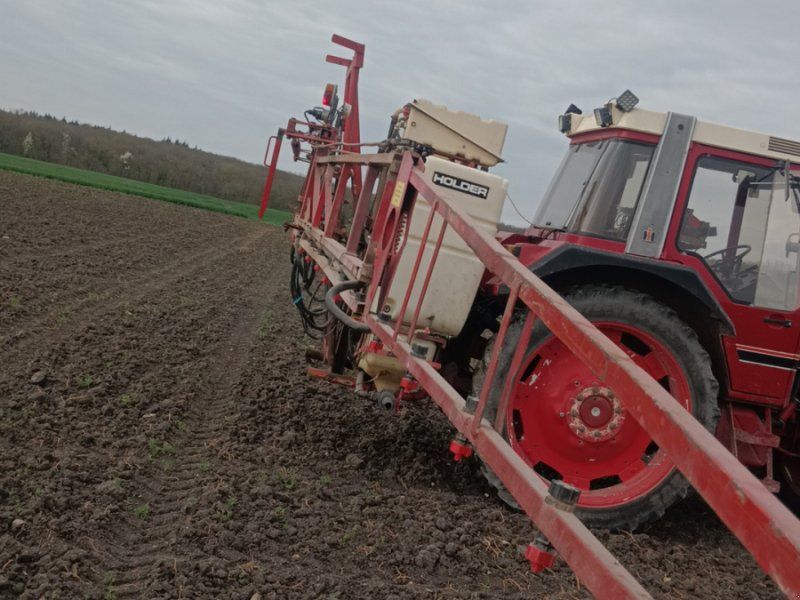 Holder IS 1000 Anbau 15m Hydr. Gestänge Bordcomputer