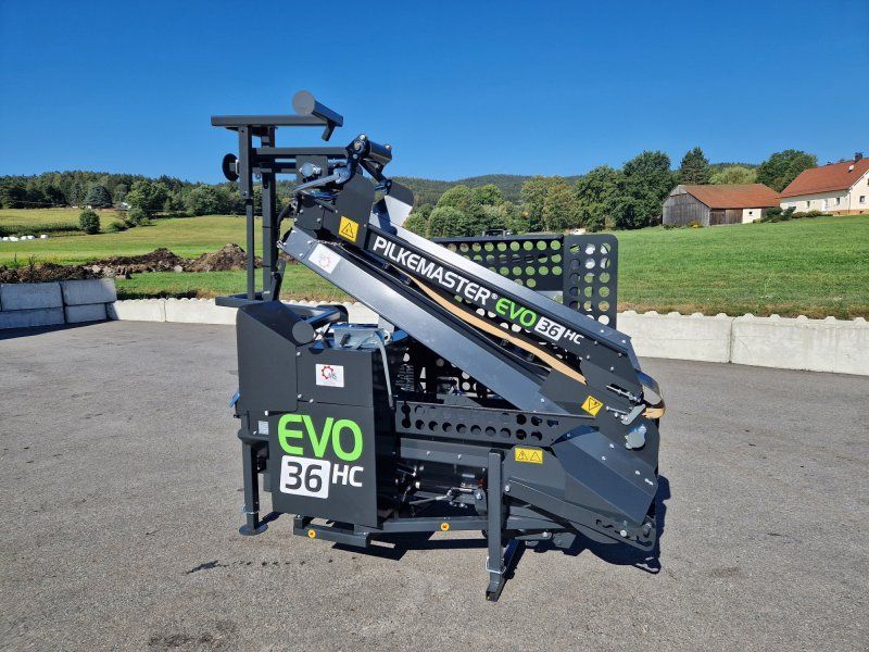 Pilkemaster EVO 36 HC 10to 36cm Stammheber 4m Förderband