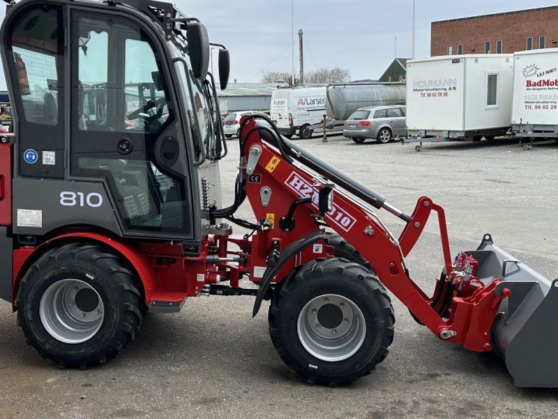 810 PRO Hydraulisk Euro hurtigskifte, 2 gear og spærring på aksl