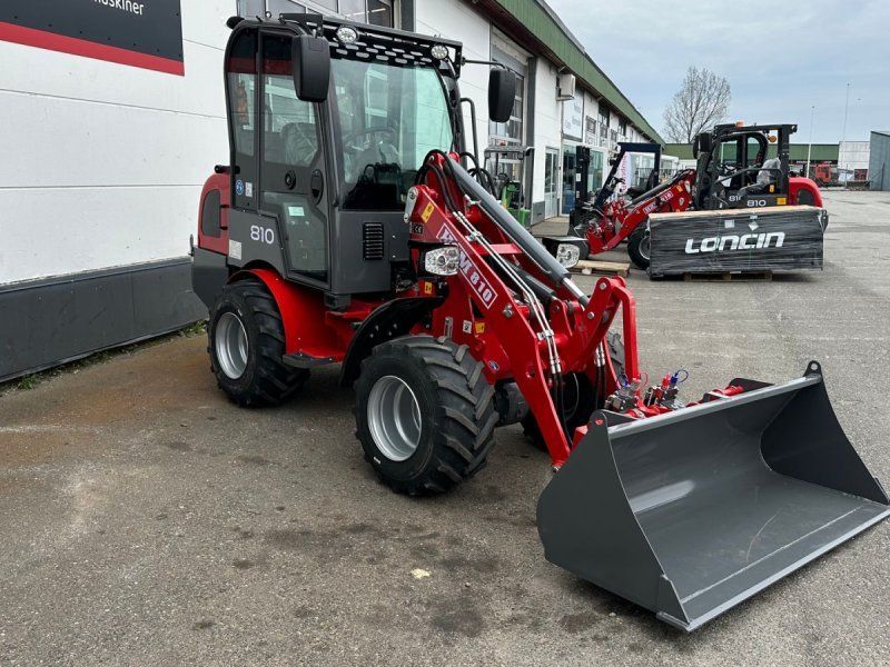 810 PRO Hydraulisk Euro hurtigskifte, 2 gear og spærring på aksl