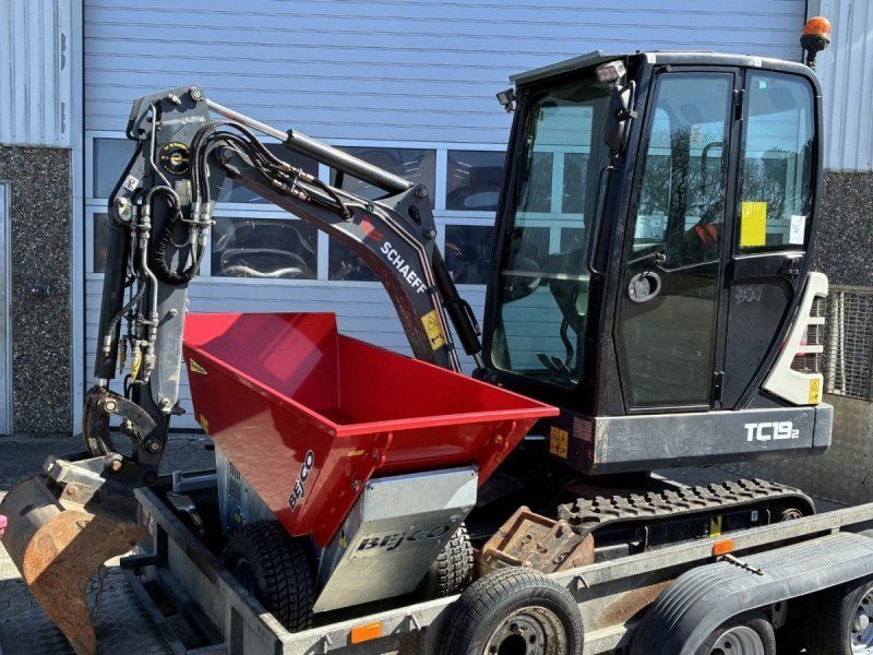 Schaeff TC19.2 + Ifor Williams GP126-GM + Bejco CU100HSS Maxi