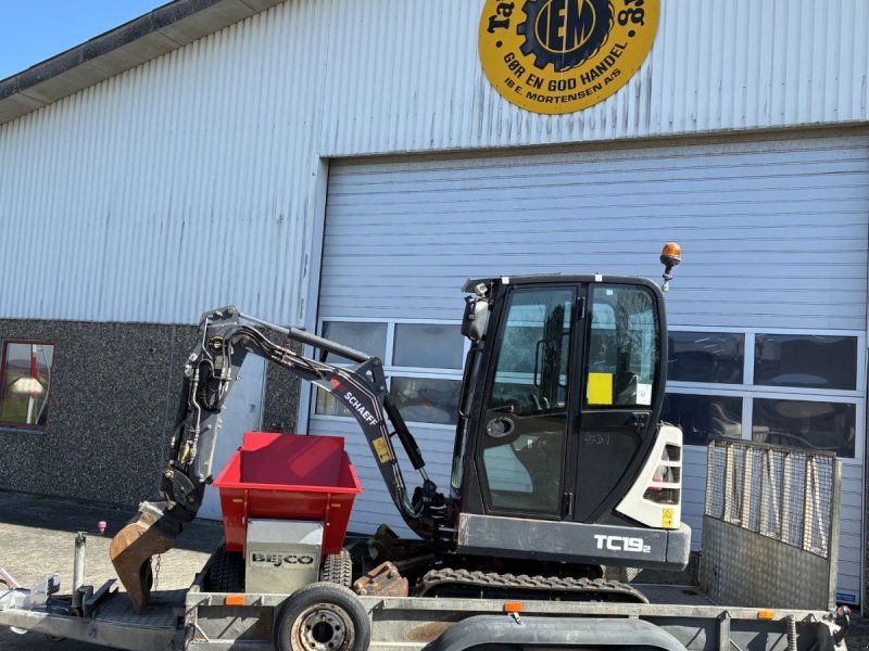 Schaeff TC19.2 + Ifor Williams GP126-GM + Bejco CU100HSS Maxi