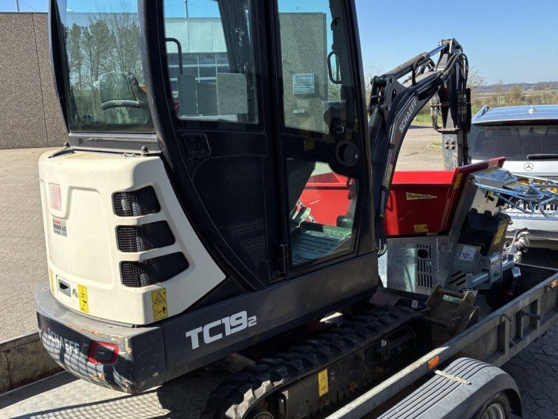 Schaeff TC19.2 + Ifor Williams GP126-GM + Bejco CU100HSS Maxi