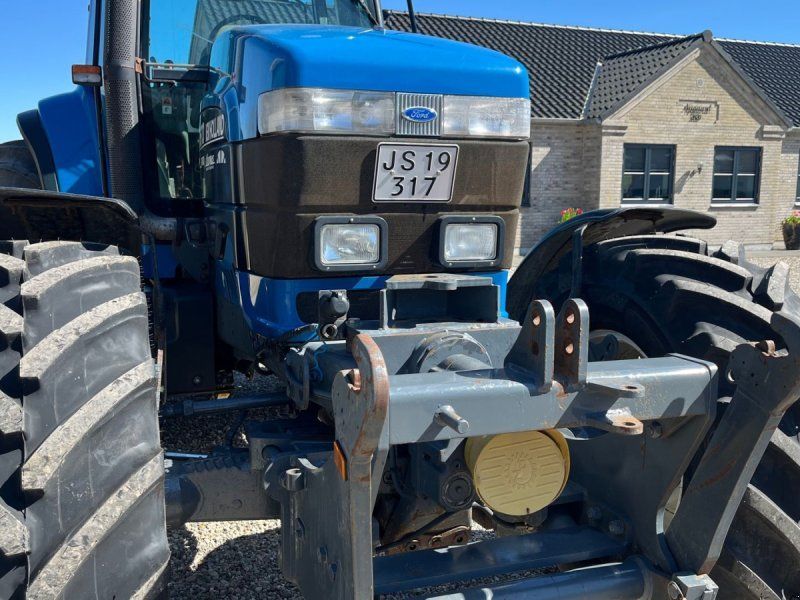 New Holland 8670 Lavt timetal kun 5600 timer