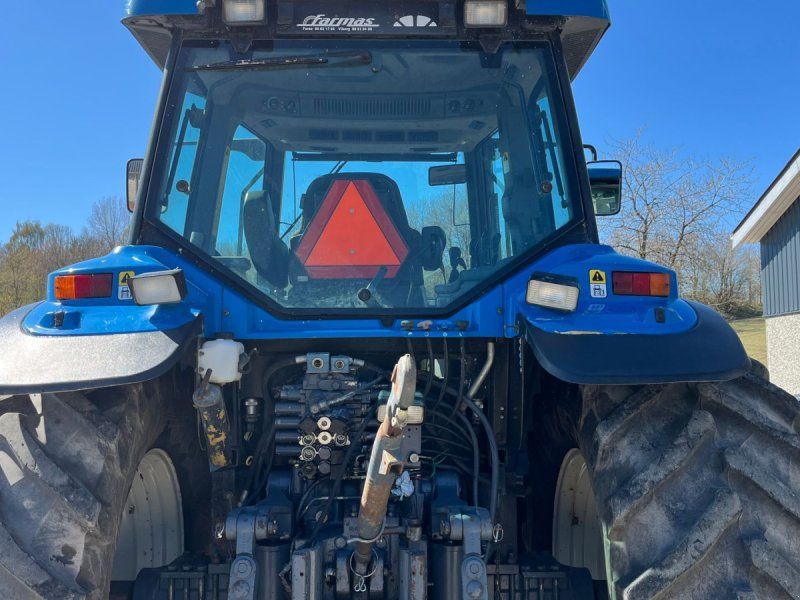 New Holland 8670 Lavt timetal kun 5600 timer