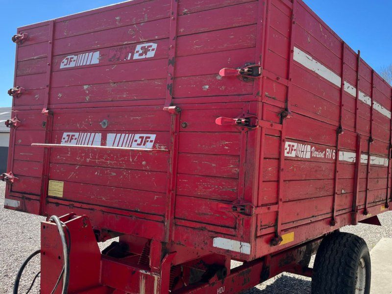 JF Høj/lavtip 6 ton Sund vogn med mulighed  for højtid