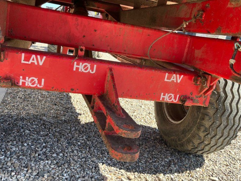 JF Høj/lavtip 6 ton Sund vogn med mulighed  for højtid