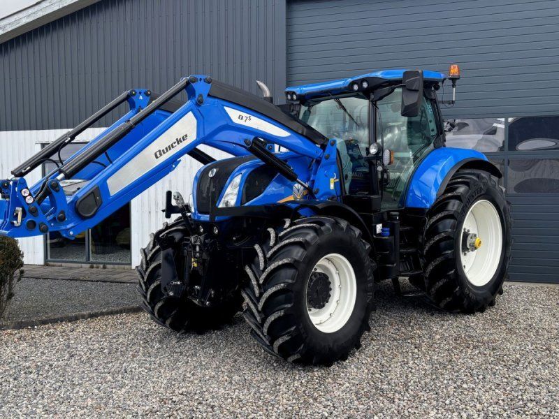 New Holland T7.215 S frontlift + frontlæsser, som ny