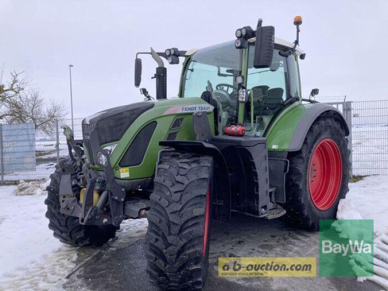 Fendt 724 VARIO S4 PROFI PLUS